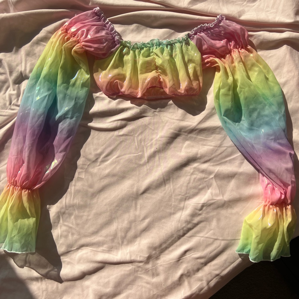Dolls Kill Crop Top